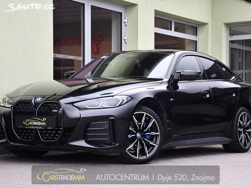 BMW i4, M50 LASER H/K HEAD-UP